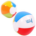 Multi-Colored Beach Ball (6")